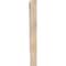 Ekena Millwork Thorton Traditional Smooth Bracket, Douglas Fir, 3 1/2"W x 22"D x 34"H BKT04X22X34THR01SDF - alternate 4